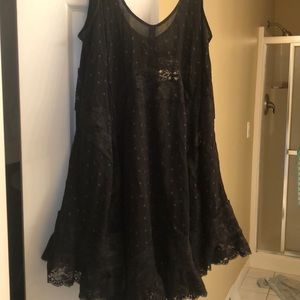 Lace free people dress